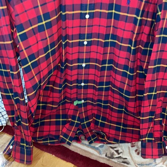 Men’s Ralph Lauren Flannel - Picture 2 of 5